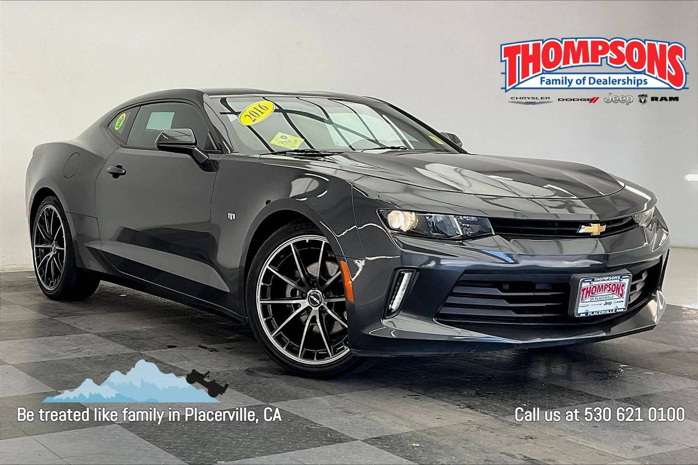 2016 Chevrolet Camaro 1LT