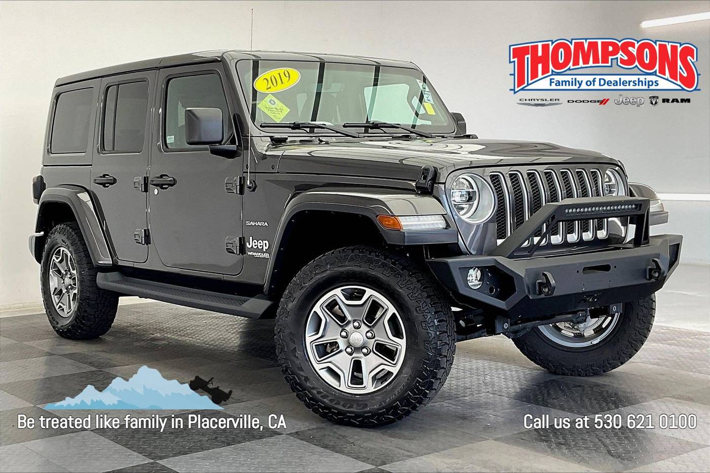 2019 Jeep Wrangler Sahara — SUV — 40,846 mi — Placerville, CA