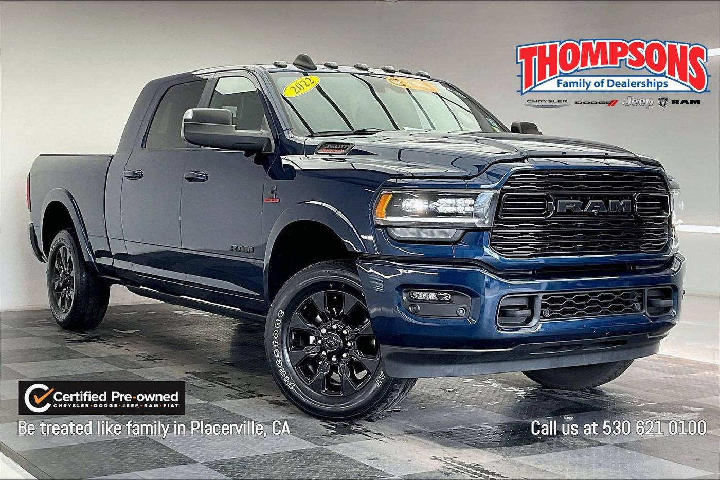 2022 Ram 3500 Limited — Pickup Truck — 16,022 mi — Placerville, CA
