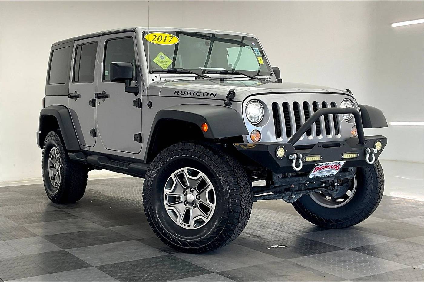2017 Jeep Wrangler Rubicon — SUV — 45,072 mi — Placerville, CA