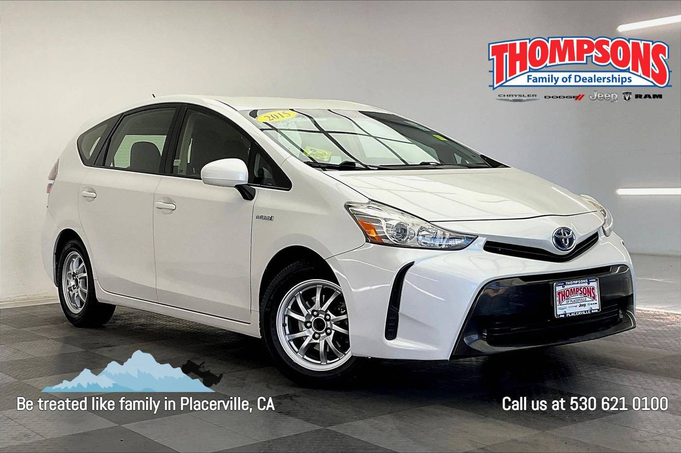 2015 Toyota Prius v Two — Wagon — 141,664 mi — Placerville, CA