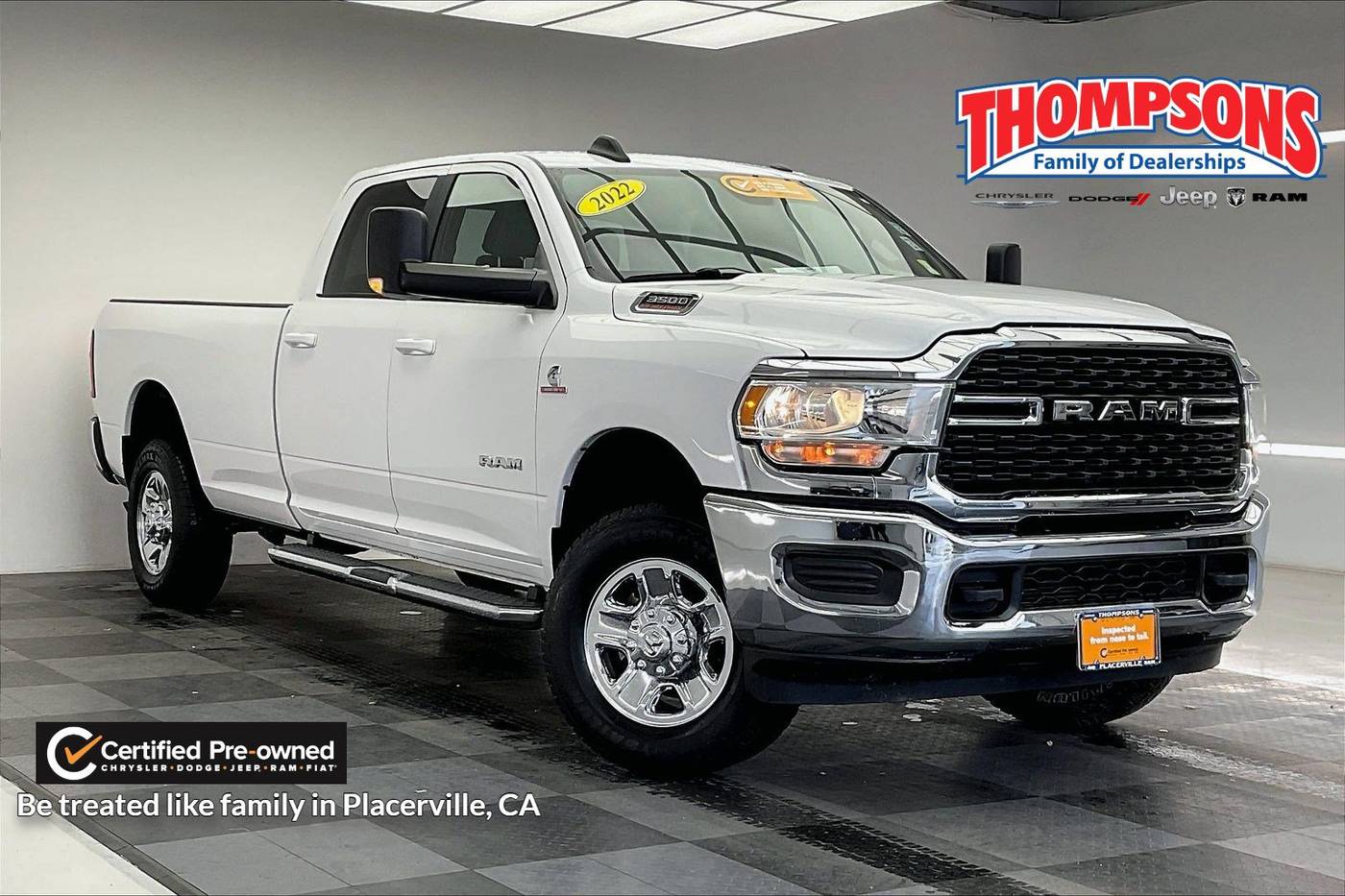 2022 Ram 3500 Big Horn — Pickup Truck — 51,110 mi — Placerville, CA
