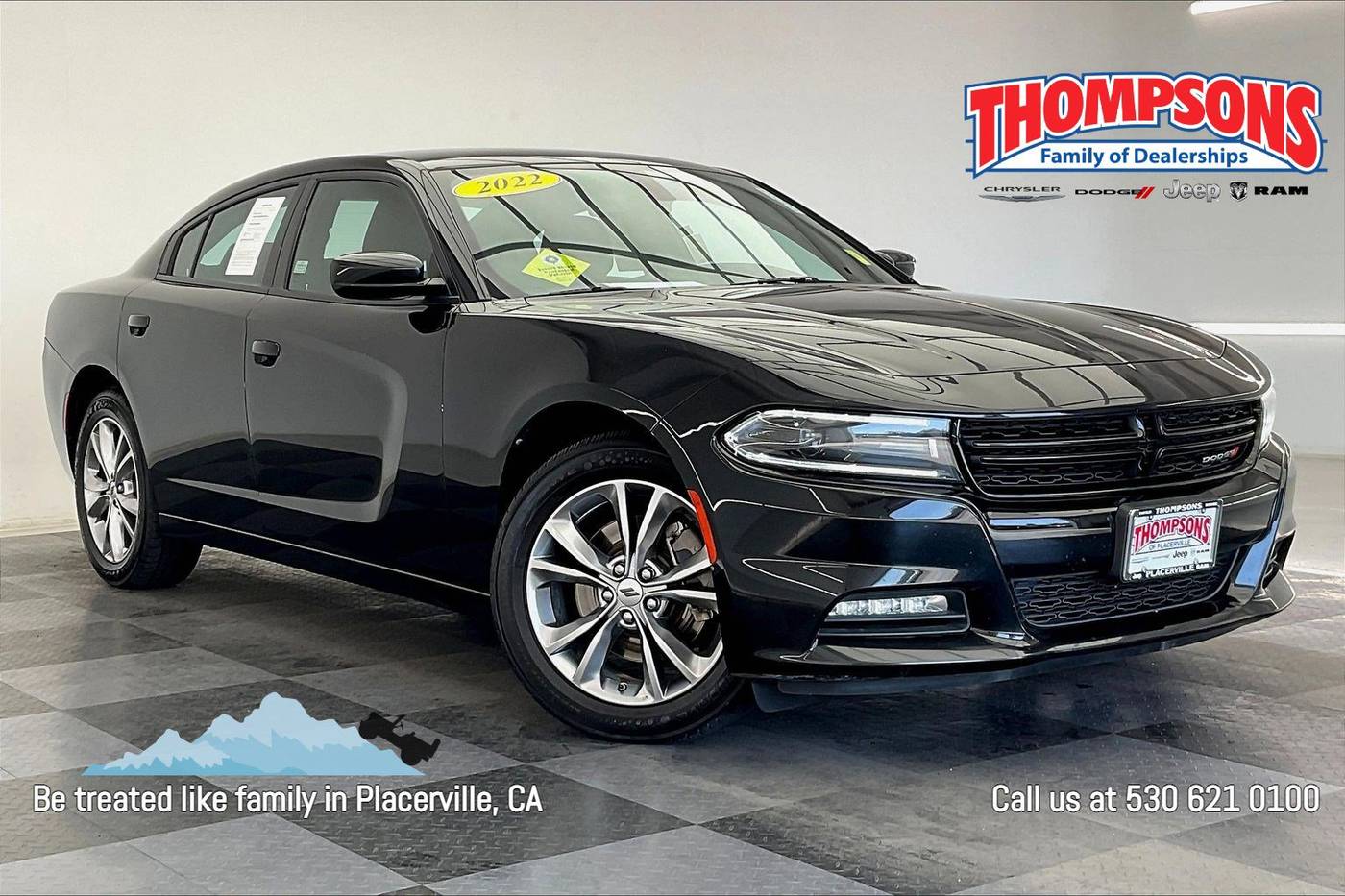 2022 Dodge Charger SXT — Sedan — 68,411 mi — Placerville, CA