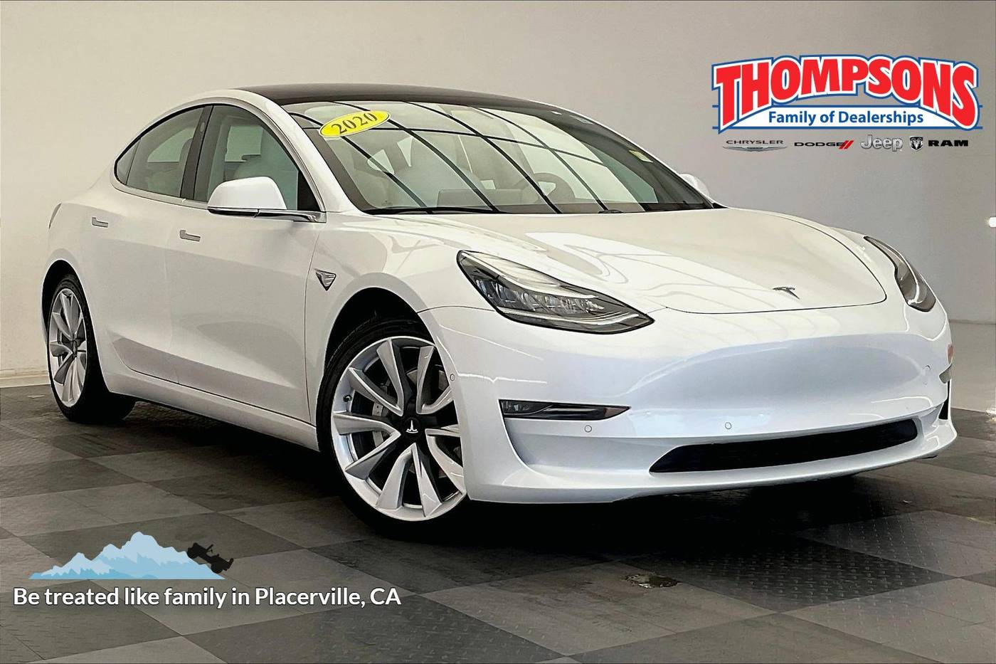 2020 Tesla Model 3 Long Range — Sedan — 67,105 mi — Placerville, CA