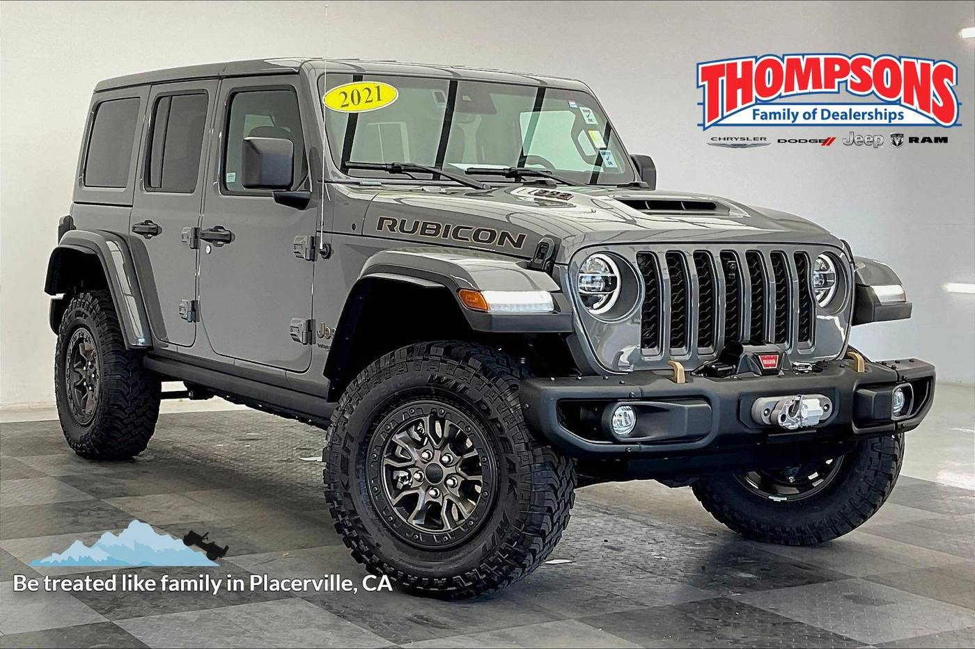 2021 Jeep Wrangler Rubicon 392 — SUV — 12,173 mi — Placerville, CA