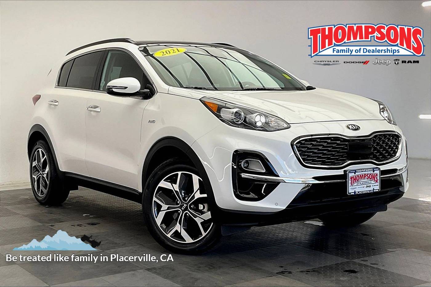 2021 Kia Sportage EX — SUV — 22,566 mi — Placerville, CA