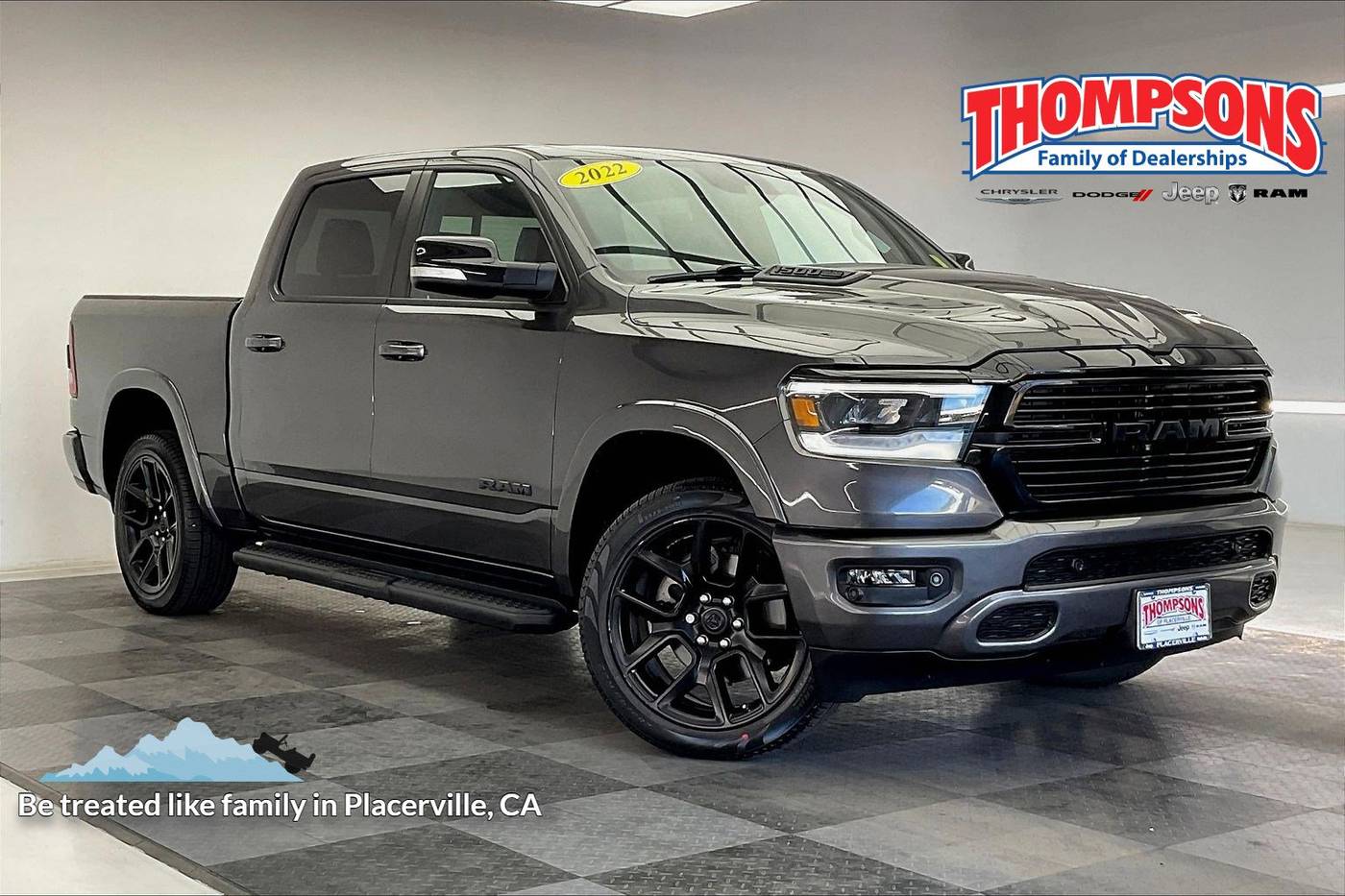 2022 Ram 1500 Laramie — Pickup Truck — 51,567 mi — Placerville, CA