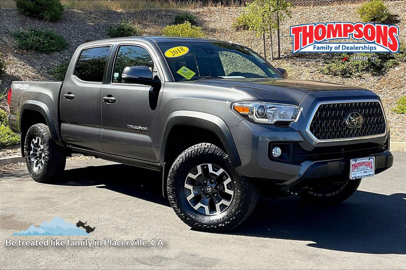 2018 Toyota Tacoma TRD Sport — Pickup Truck — 109,316 mi — Placerville, CA