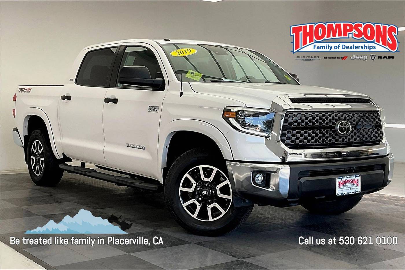 2019 Toyota Tundra SR5 — Pickup Truck — 67,987 mi — Placerville, CA