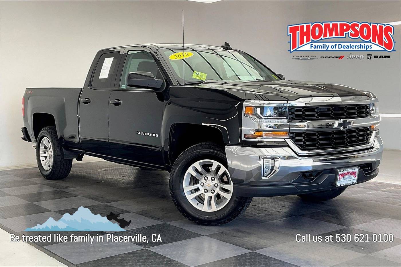 2018 Chevrolet Silverado 1500 LT — Pickup Truck — 32,670 mi — Placerville, CA