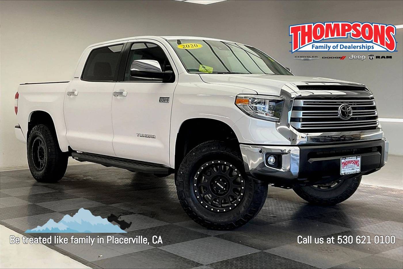 2020 Toyota Tundra Limited — Pickup Truck — 70,114 mi — Placerville, CA