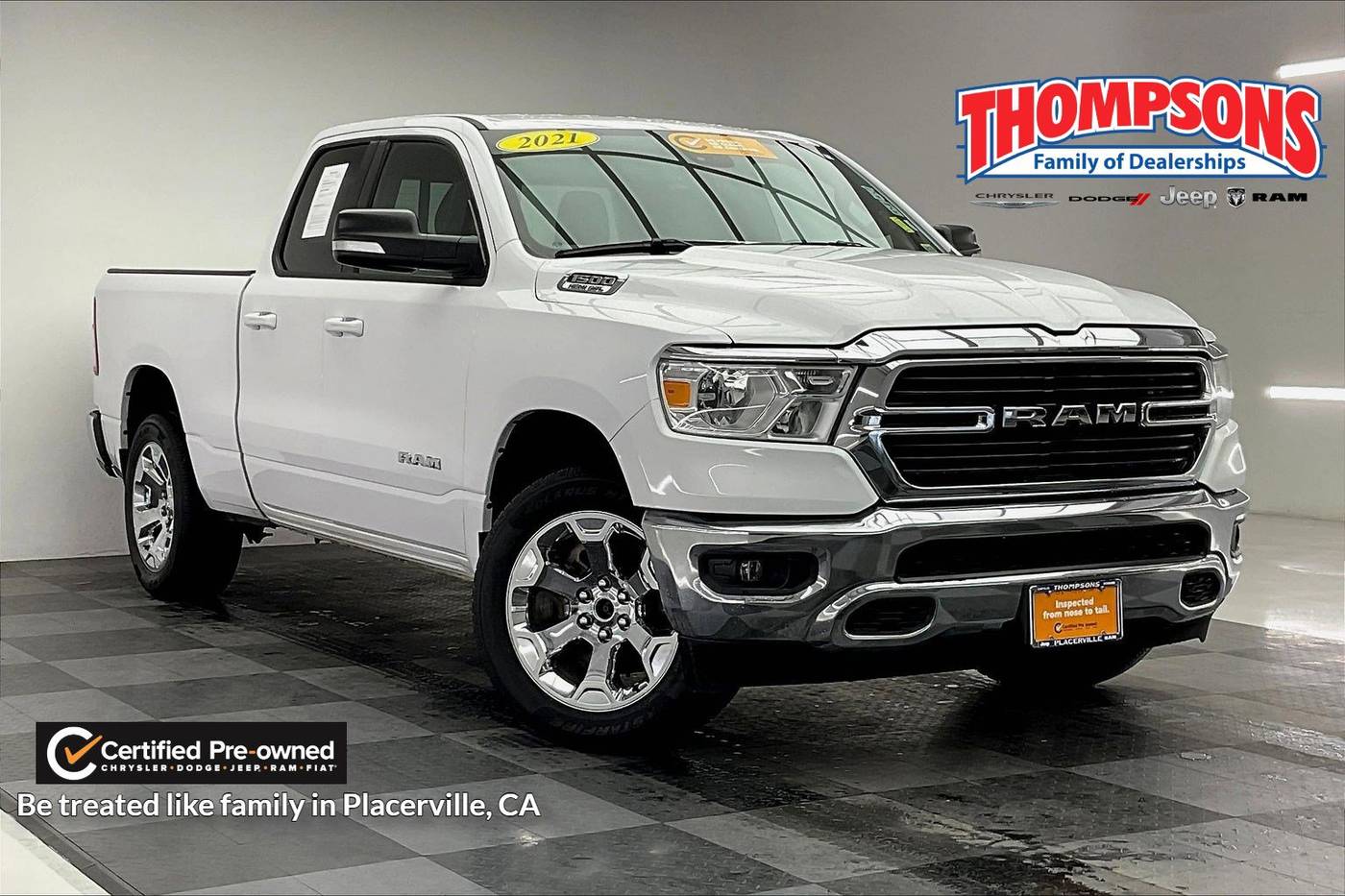 2021 Ram 1500 Big Horn — Pickup Truck — 63,198 mi — Placerville, CA