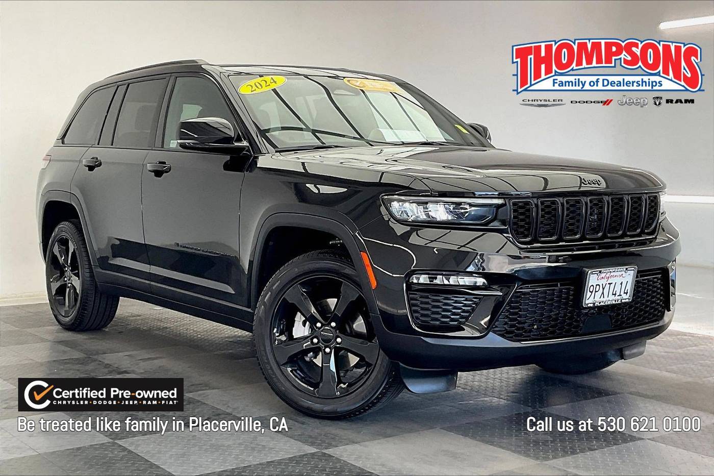 2024 Jeep Grand Cherokee Limited — SUV — 7,769 mi — Placerville, CA