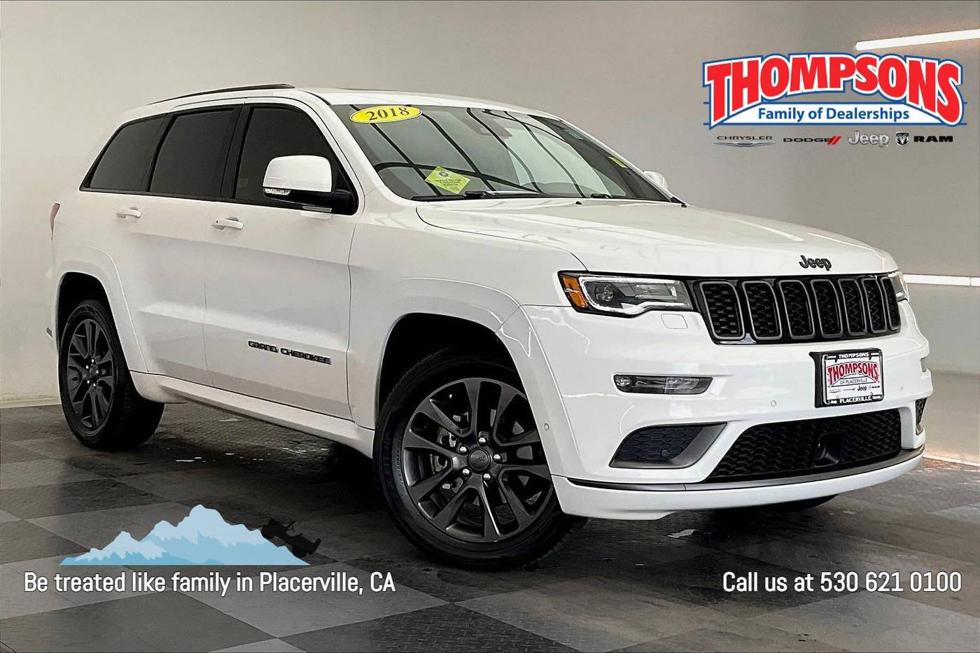 2018 Jeep Grand Cherokee High Altitude — SUV — 133,507 mi — Placerville, CA