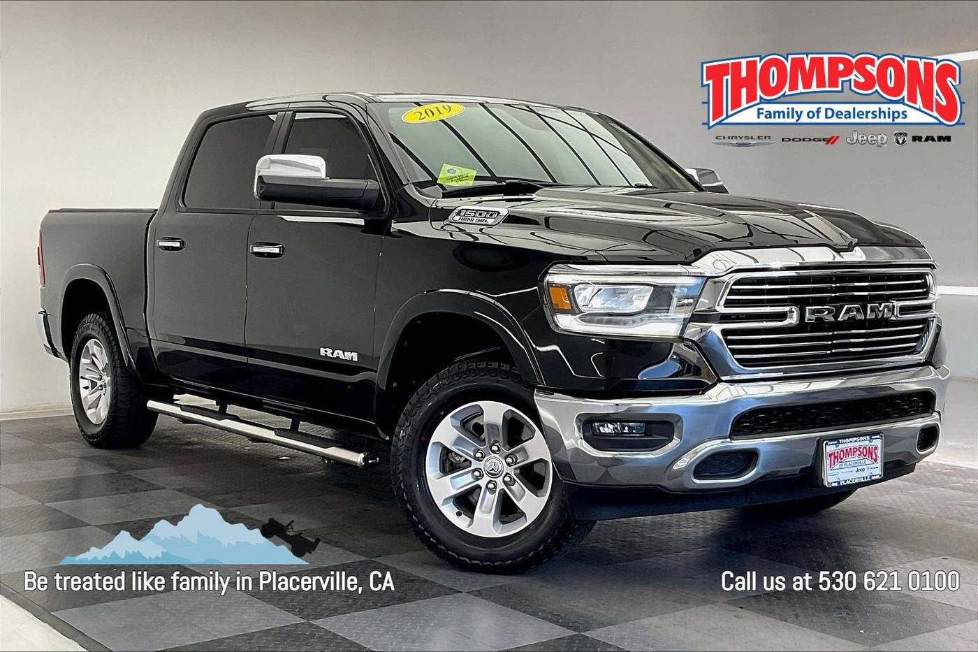 2019 Ram 1500 Laramie — Pickup Truck — 72,314 mi — Placerville, CA