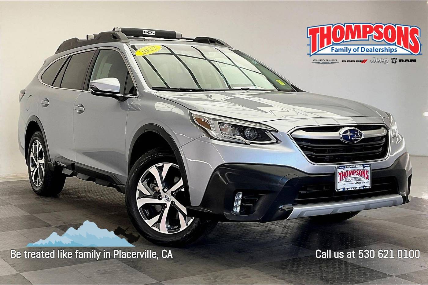 2022 Subaru Outback 2.5i Limited — SUV — 28,883 mi — Placerville, CA