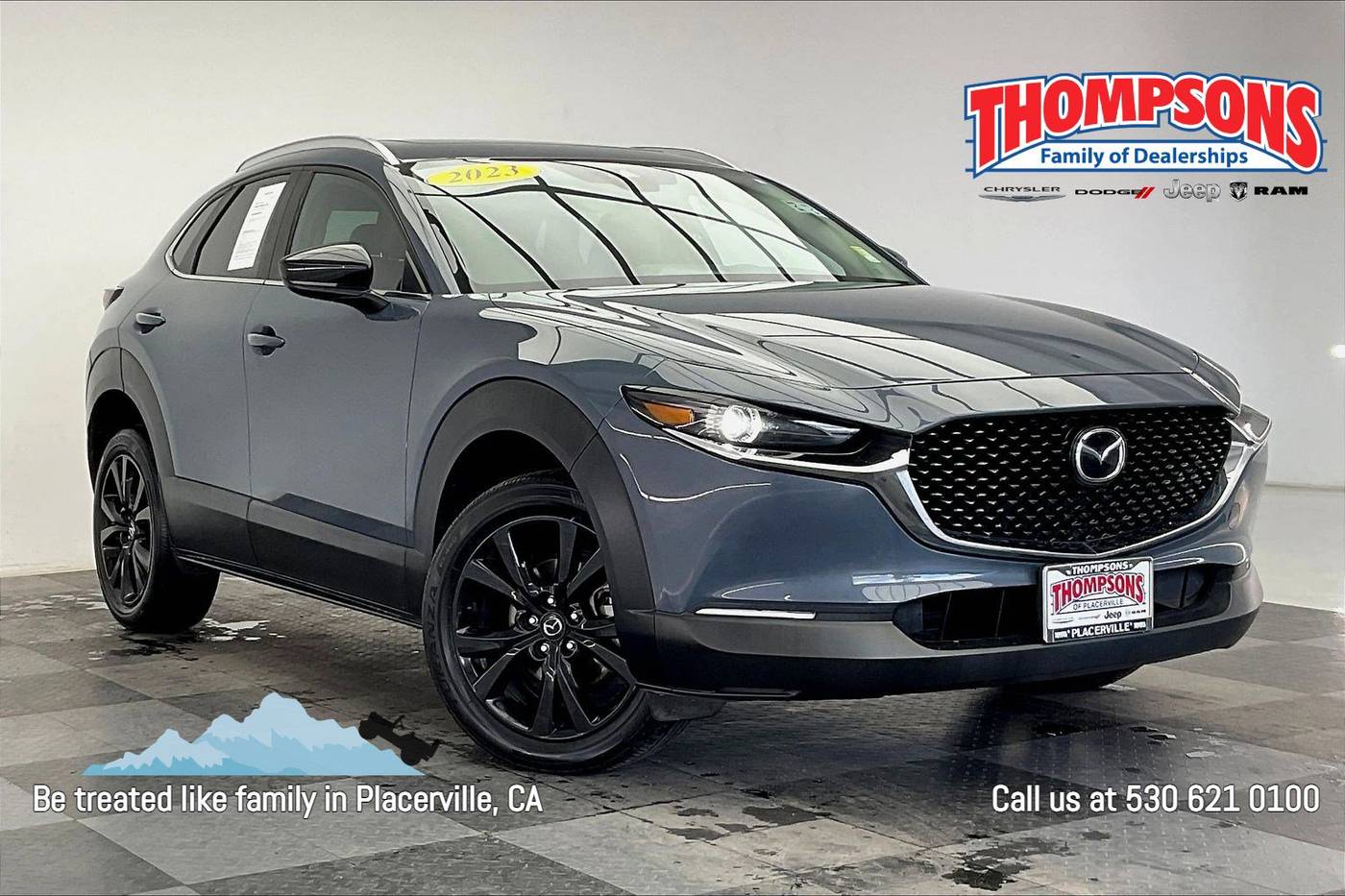 2023 Mazda CX-30 Carbon Edition — SUV — 36,242 mi — Placerville, CA