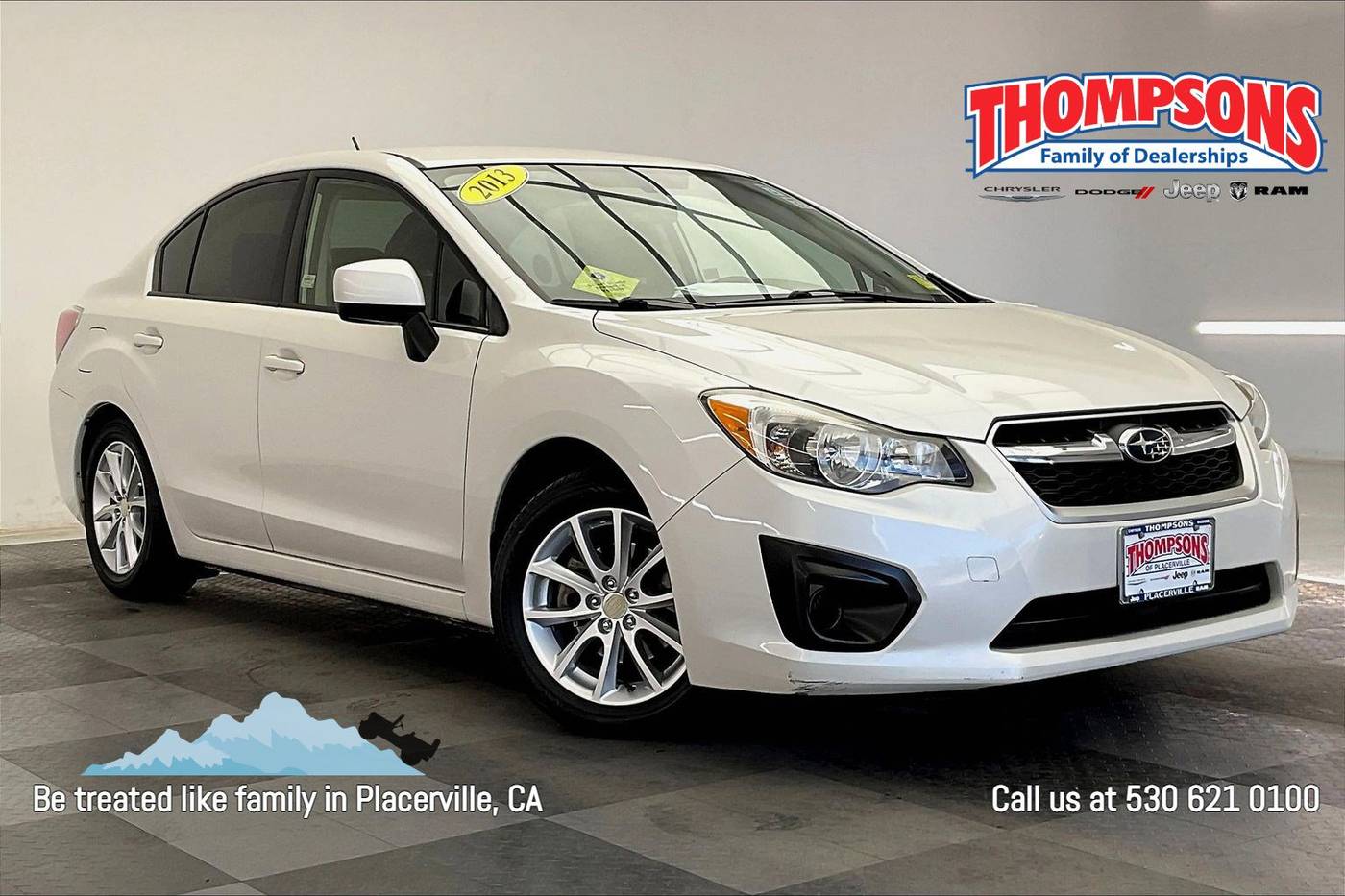 2013 Subaru Impreza 2.0i Premium — Sedan — 88,227 mi — Placerville, CA