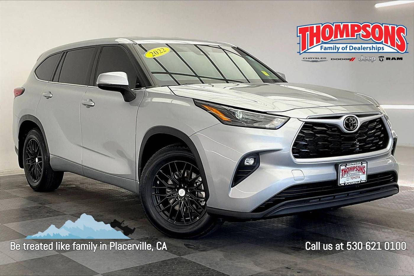 2022 Toyota Highlander LE — SUV — 44,220 mi — Placerville, CA