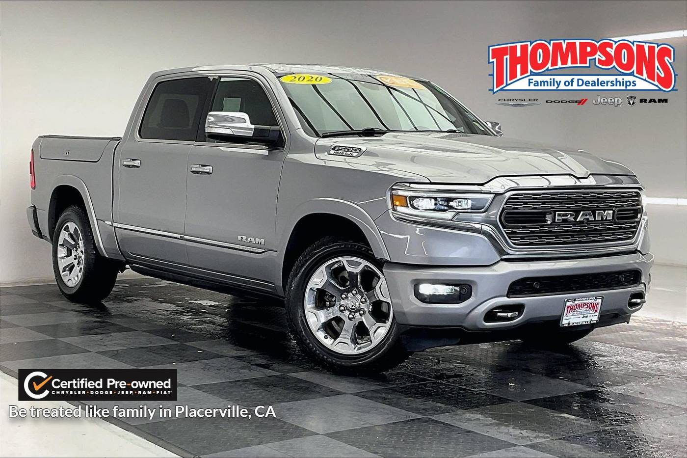 2020 Ram 1500 Limited — Pickup Truck — 51,442 mi — Placerville, CA