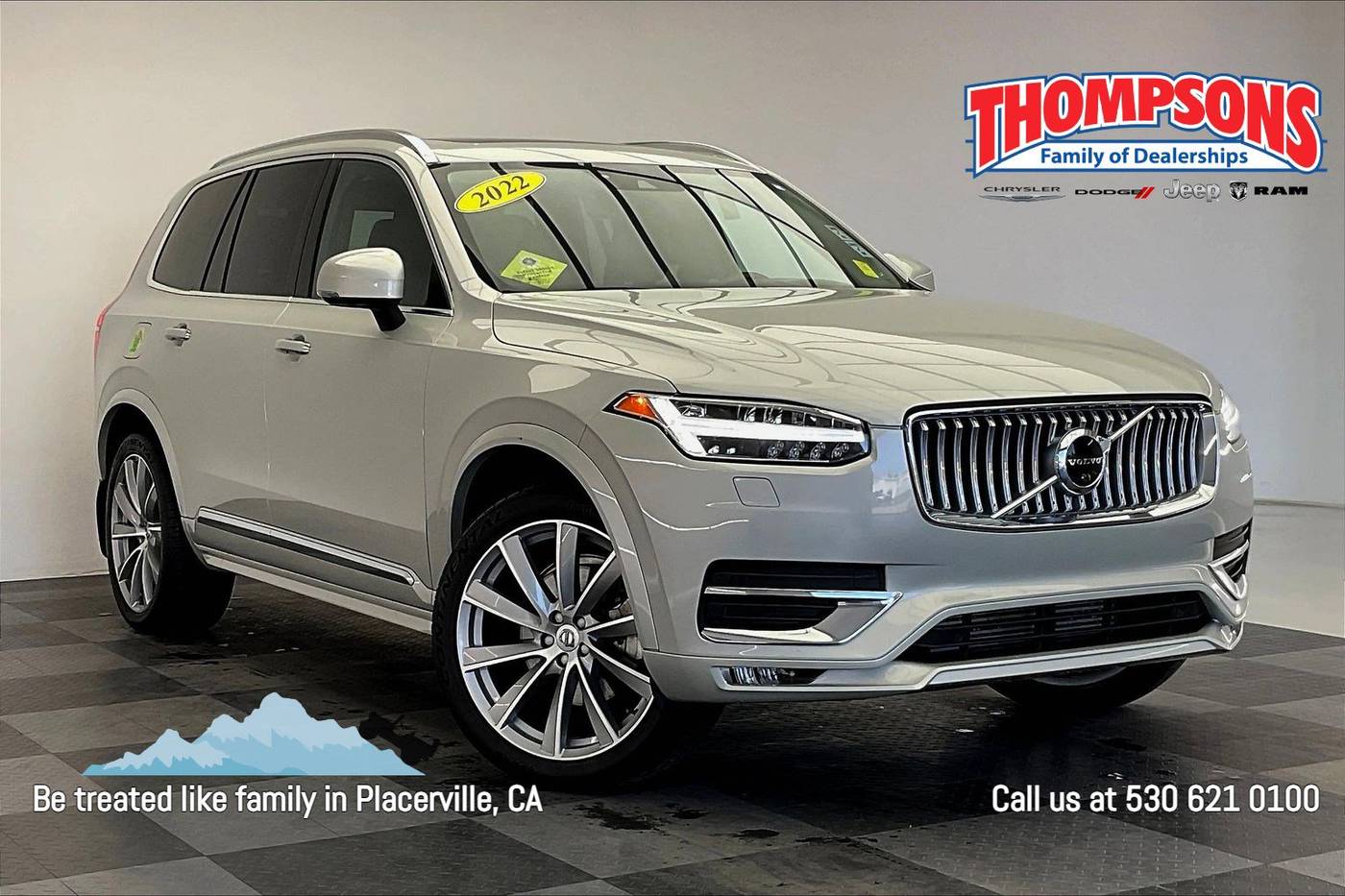 2022 Volvo XC90 Inscription — SUV — 59,343 mi — Placerville, CA