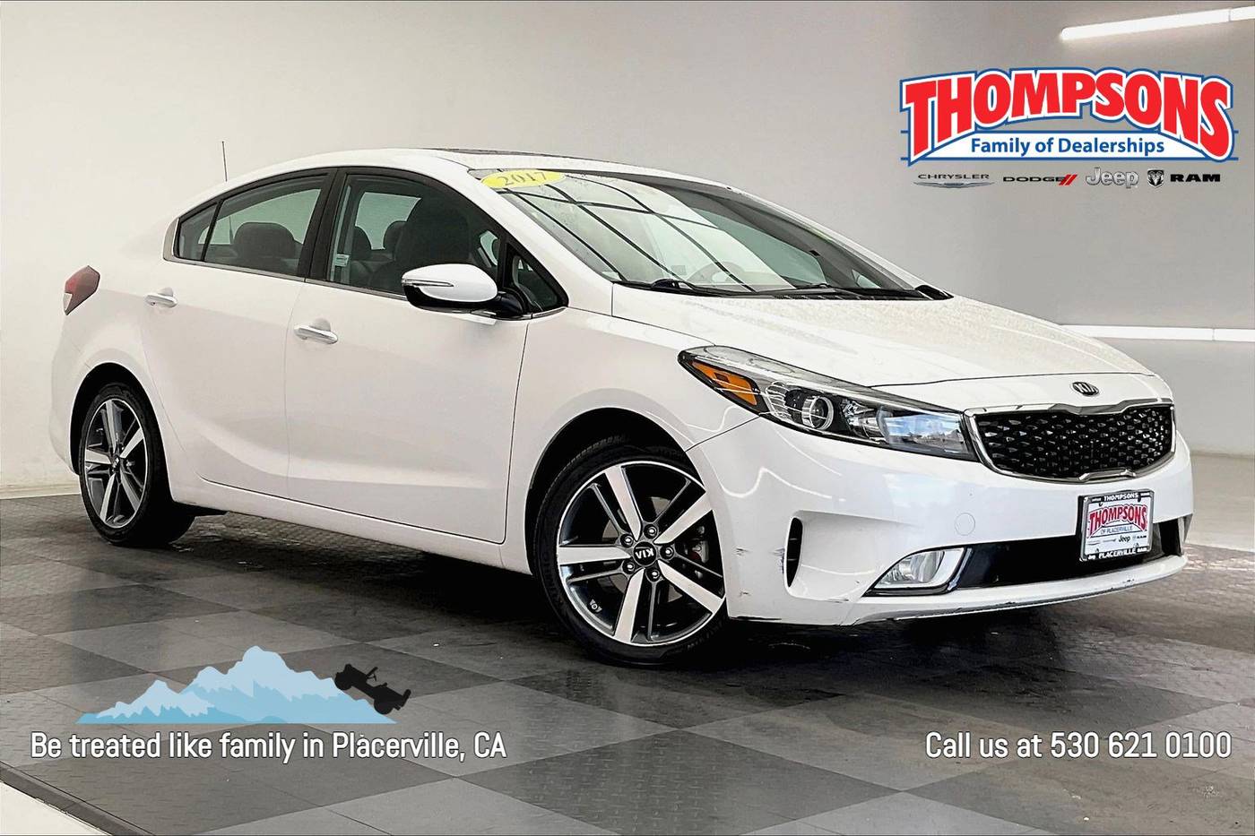 2017 Kia Forte EX — Sedan — 89,305 mi — Placerville, CA
