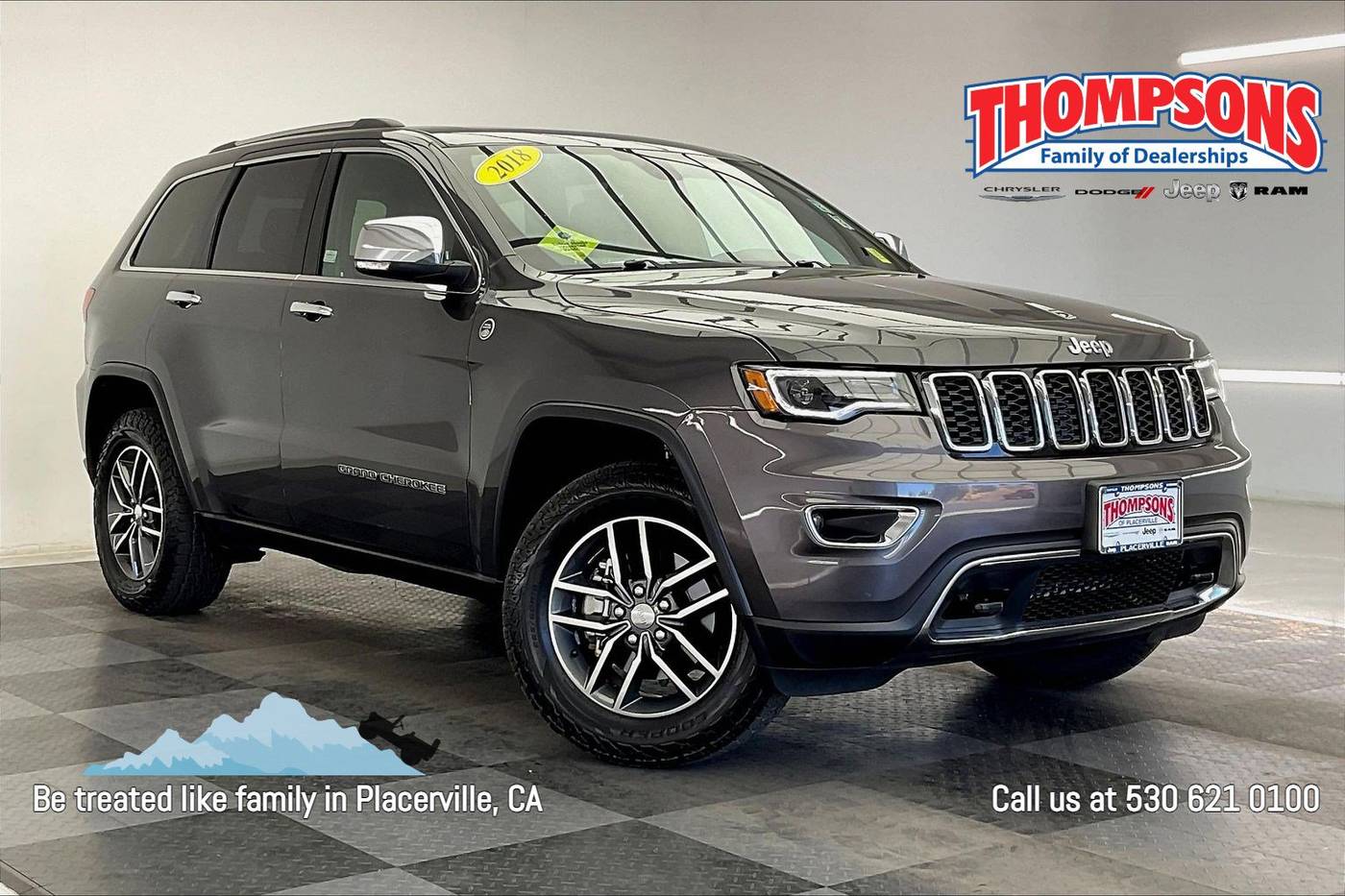 2018 Jeep Grand Cherokee Limited — SUV — 132,752 mi — Placerville, CA