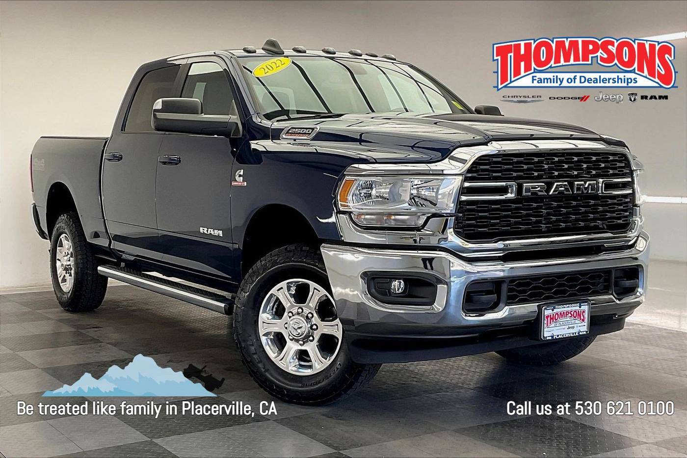 2022 Ram 2500 Big Horn — Pickup Truck — 45,245 mi — Placerville, CA