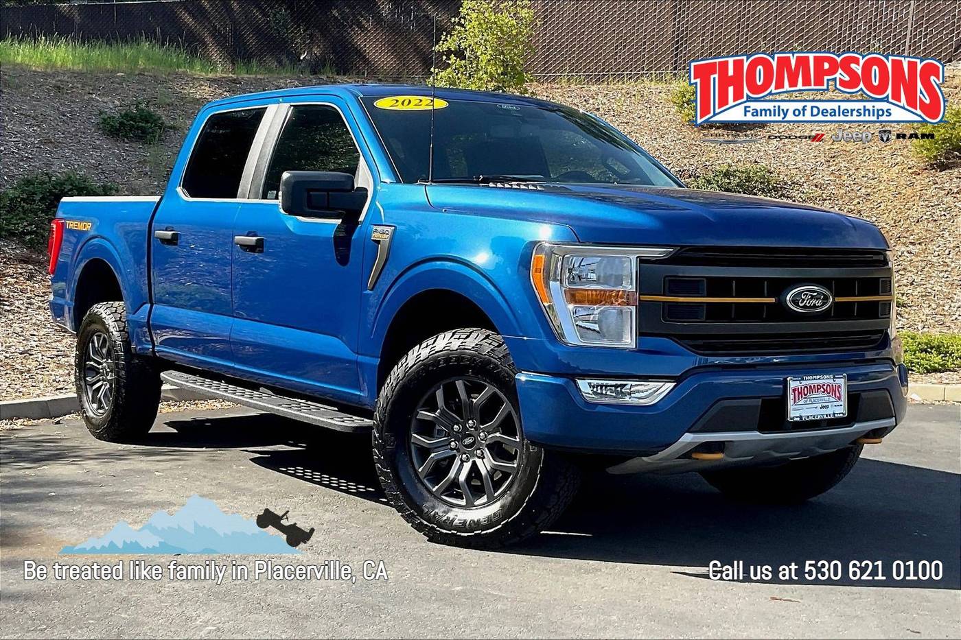 2022 Ford F-150 Tremor — Pickup Truck — 19,811 mi — Placerville, CA