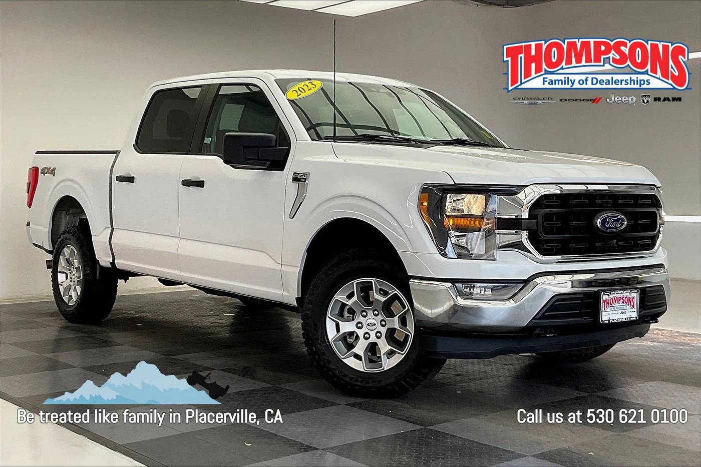 2023 Ford F-150 XLT — Pickup Truck — 30,465 mi — Placerville, CA