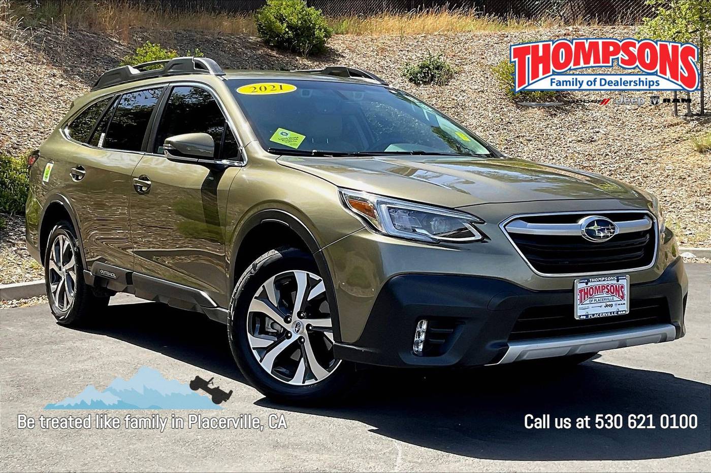 2021 Subaru Outback 2.5i Limited — SUV — 81,685 mi — Placerville, CA