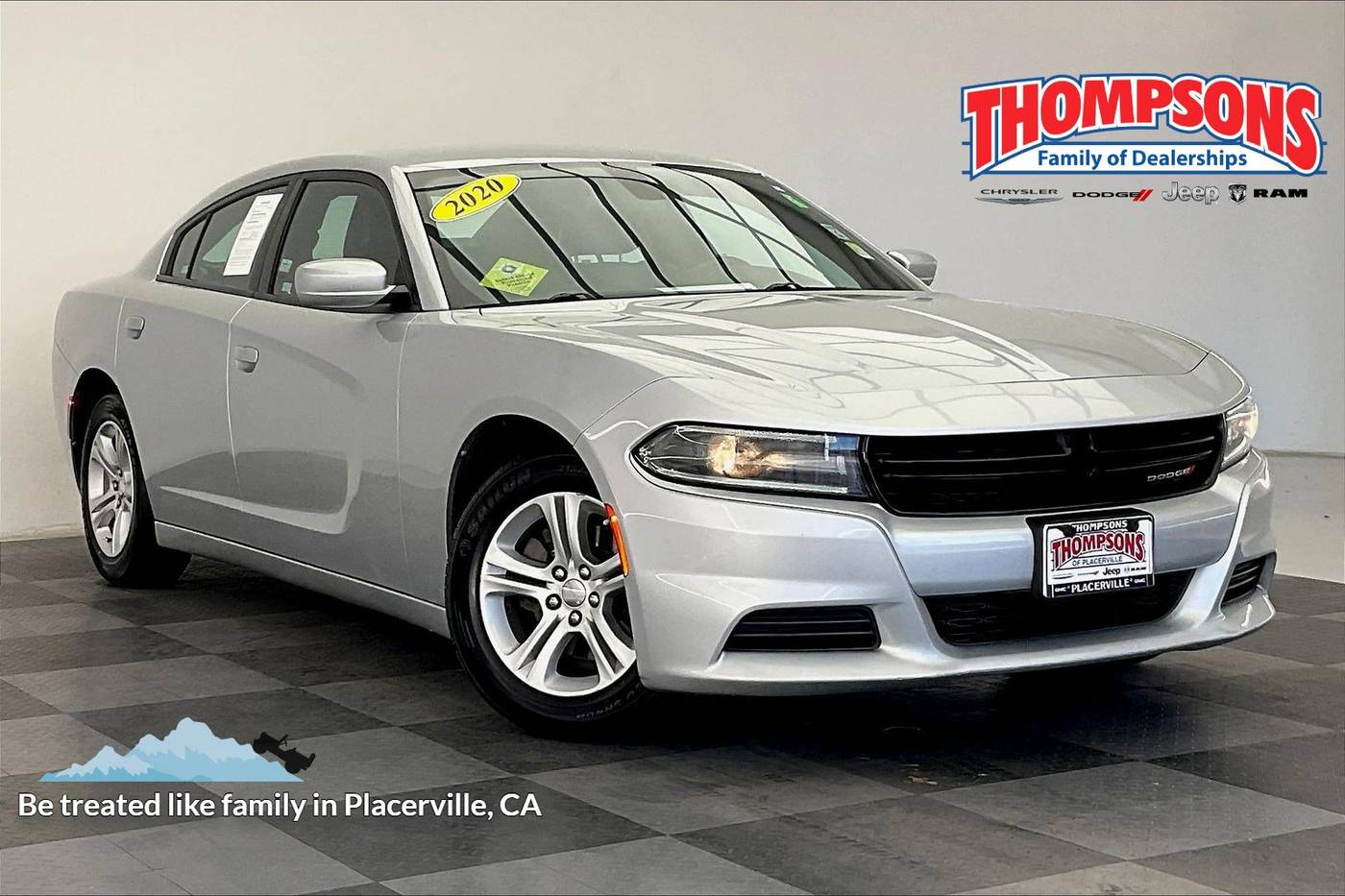 2020 Dodge Charger SXT — Sedan — 118,232 mi — Placerville, CA