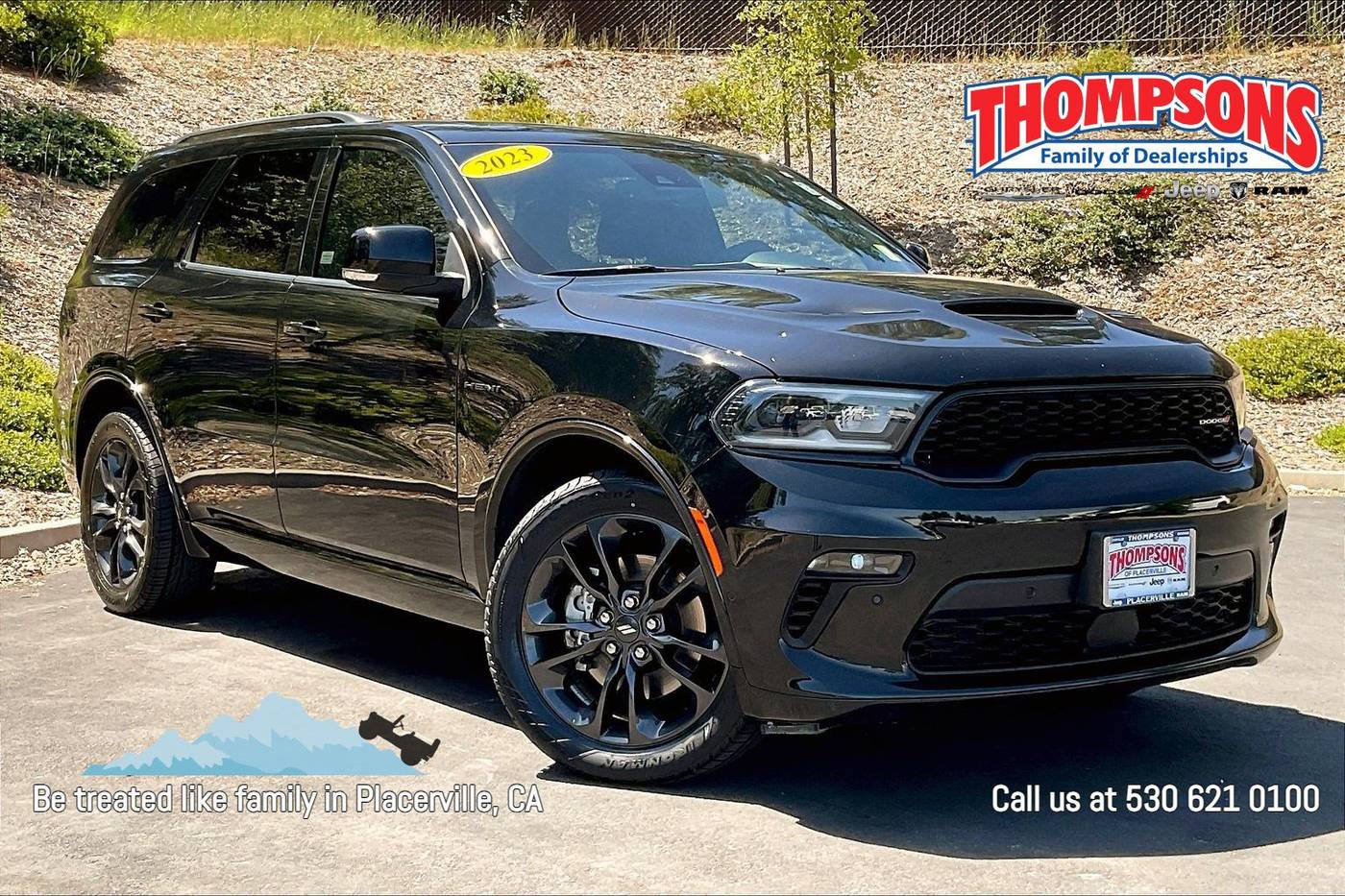 2023 Dodge Durango R/T Plus — SUV — 42,327 mi — Placerville, CA