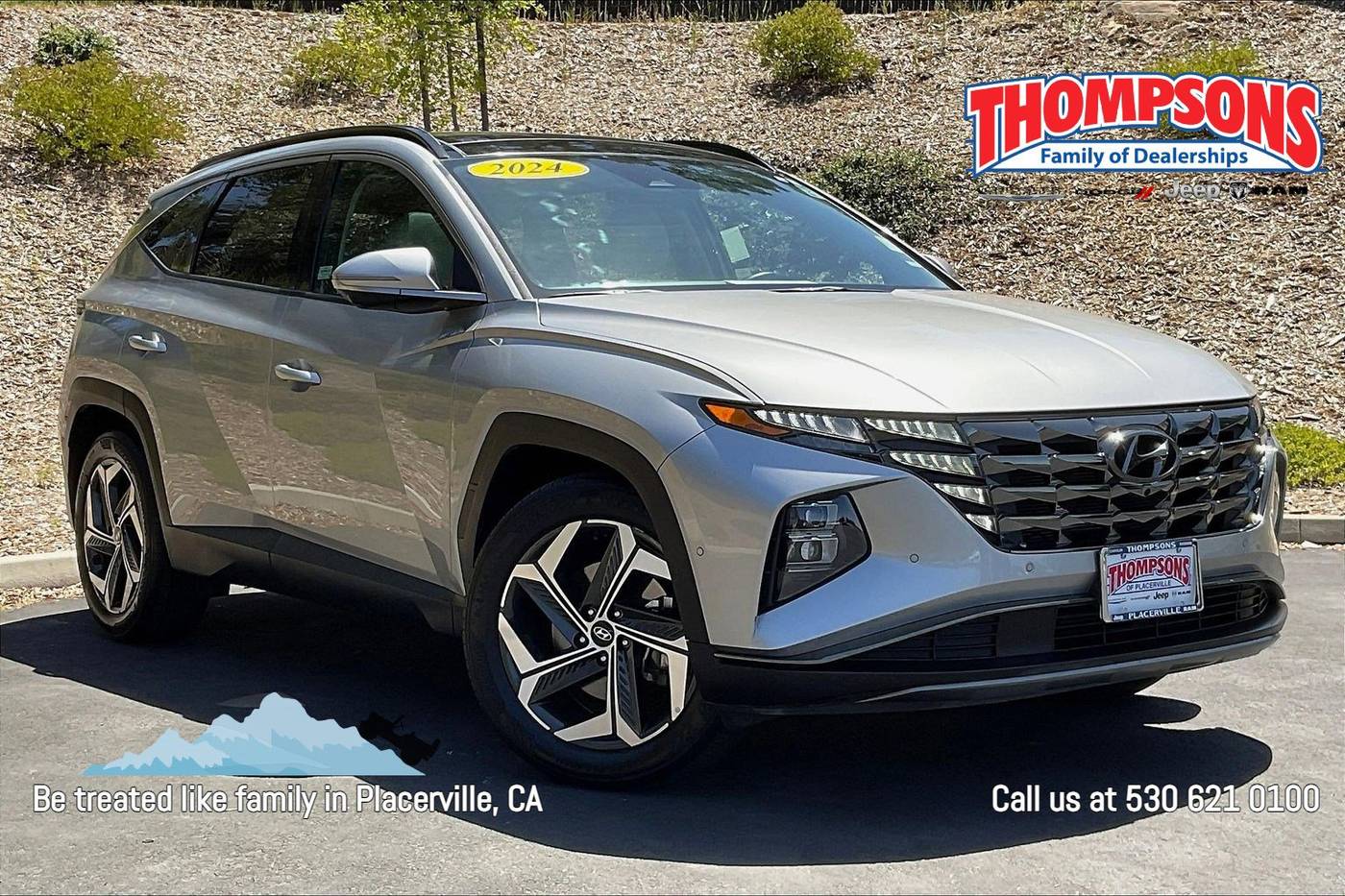 2024 Hyundai Tucson Limited — SUV — 40,948 mi — Placerville, CA