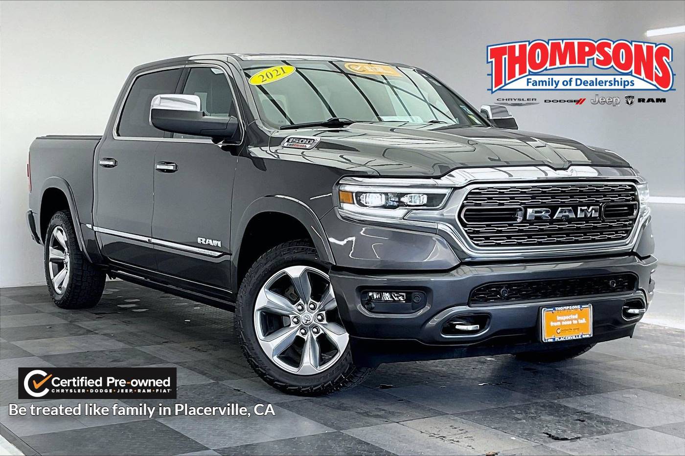 2021 Ram 1500 Limited — Pickup Truck — 40,428 mi — Placerville, CA