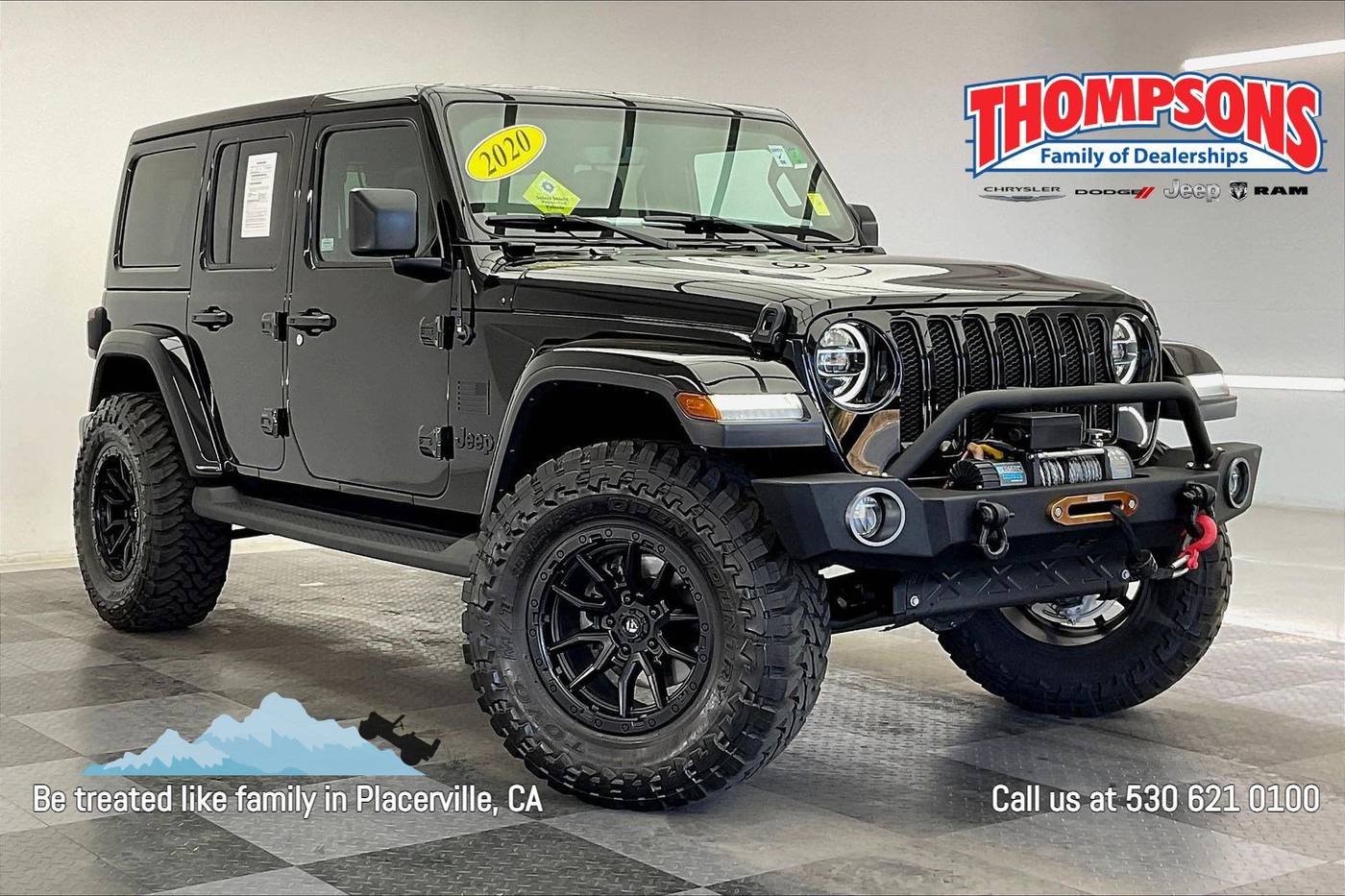 2020 Jeep Wrangler Sahara Altitude — SUV — 30,449 mi — Placerville, CA