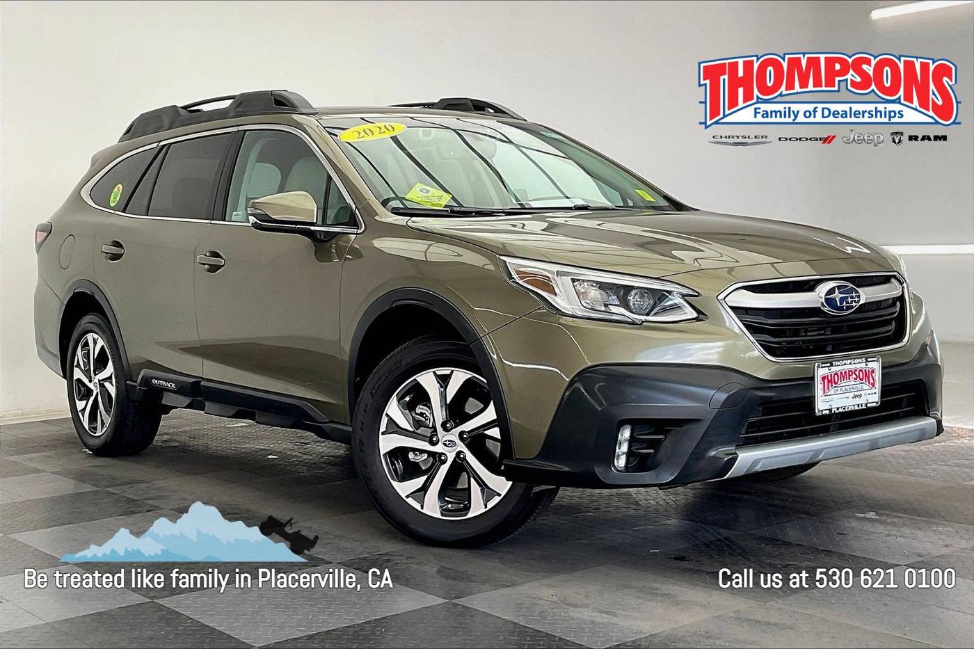 2020 Subaru Outback 2.5i Limited — SUV — 57,172 mi — Placerville, CA