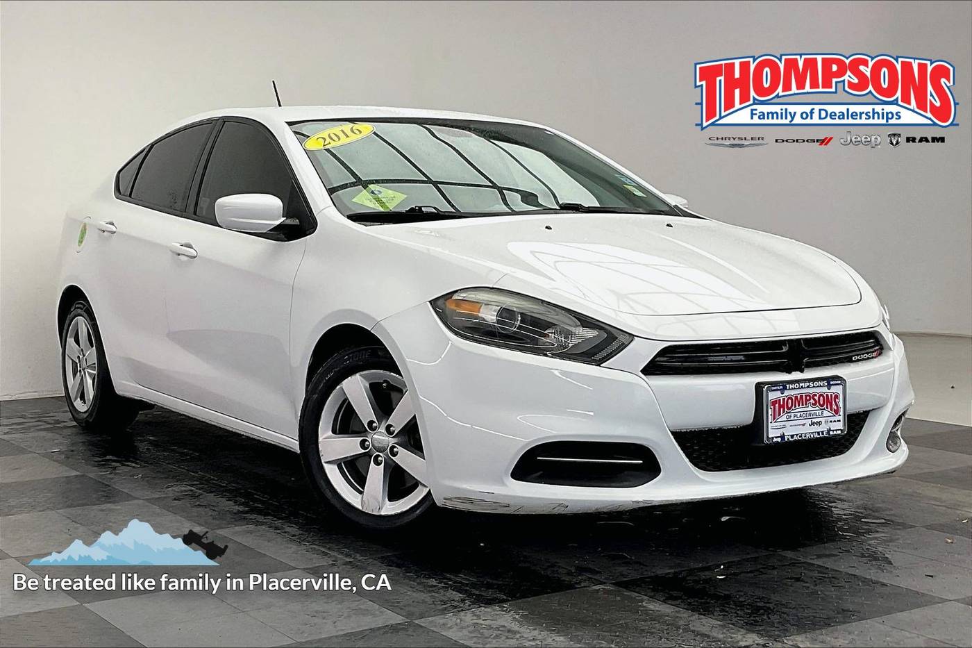 2016 Dodge Dart SXT — Sedan — 43,932 mi — Placerville, CA