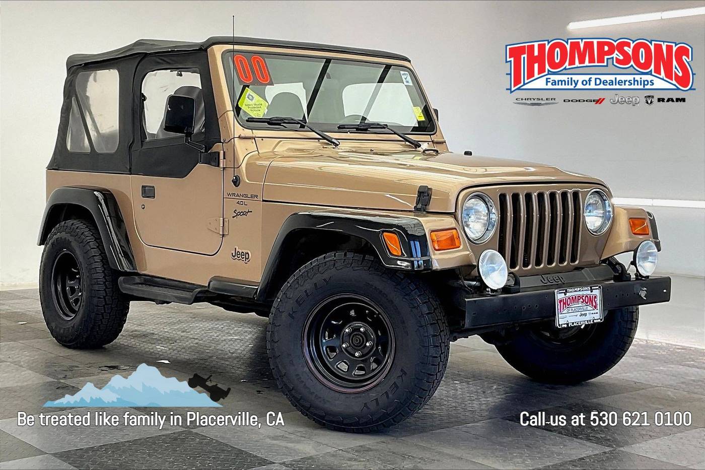 2000 Jeep Wrangler Sport — SUV — 147,801 mi — Placerville, CA