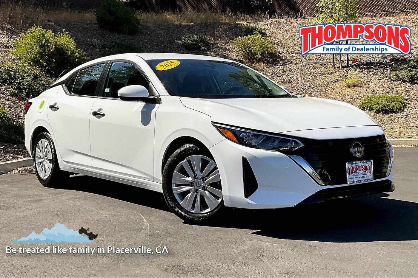 2025 Nissan Sentra S — Sedan — 1,750 mi — Placerville, CA