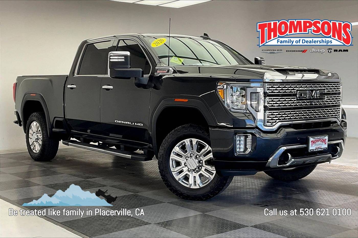 2020 GMC Sierra 2500HD Denali — Pickup Truck — 74,580 mi — Placerville, CA