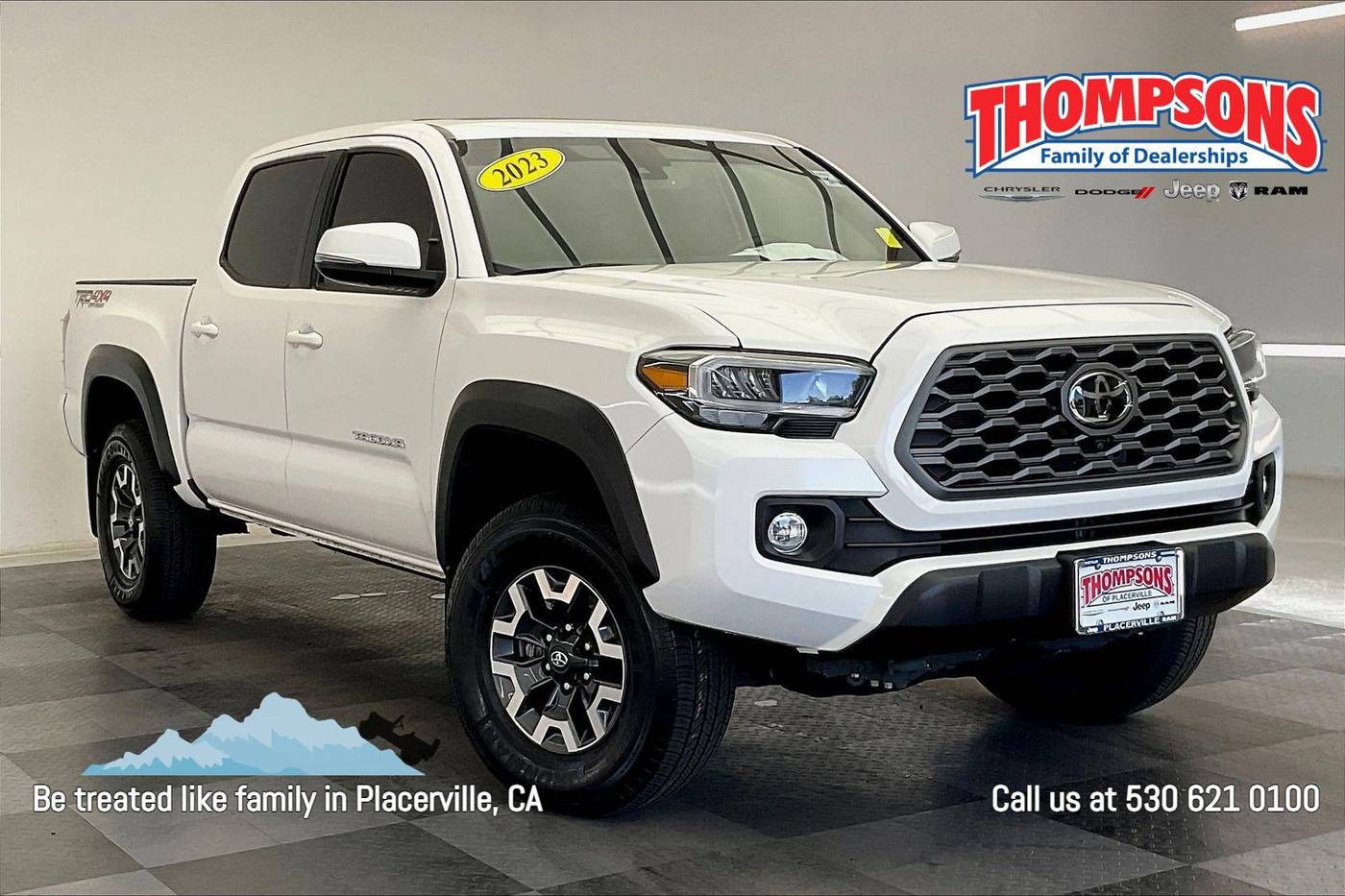 2023 Toyota Tacoma TRD Sport — Pickup Truck — 27,570 mi — Placerville, CA