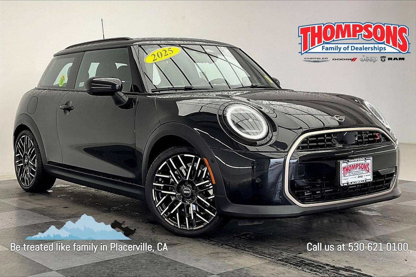 2025 MINI Hardtop Cooper S — Hatchback — 5,420 mi — Placerville, CA