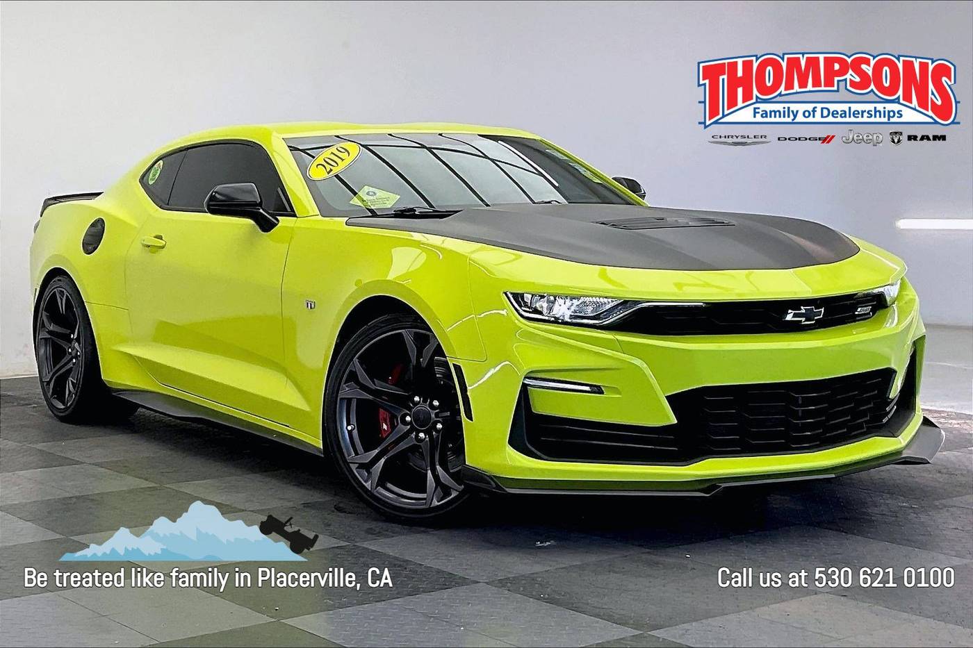 2019 Chevrolet Camaro 1SS