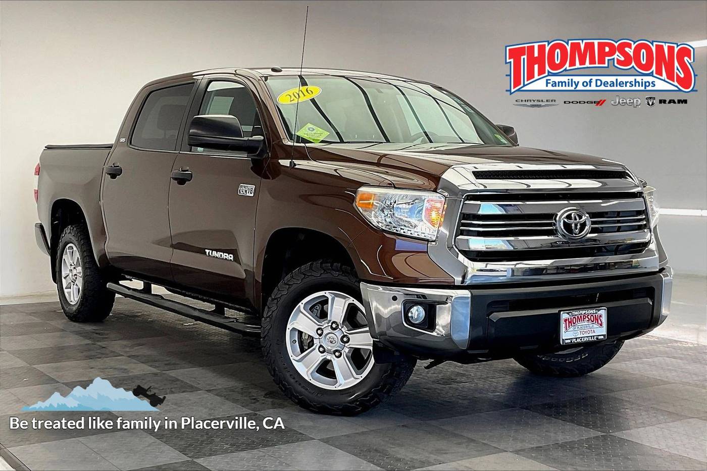 2016 Toyota Tundra SR5 — Pickup Truck — 57,001 mi — Placerville, CA