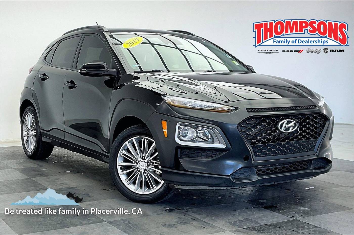2019 Hyundai Kona SEL — SUV — 81,516 mi — Placerville, CA