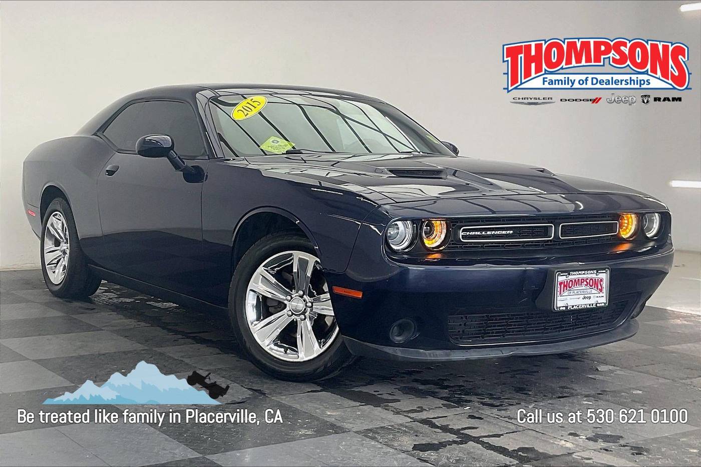 2015 Dodge Challenger SXT