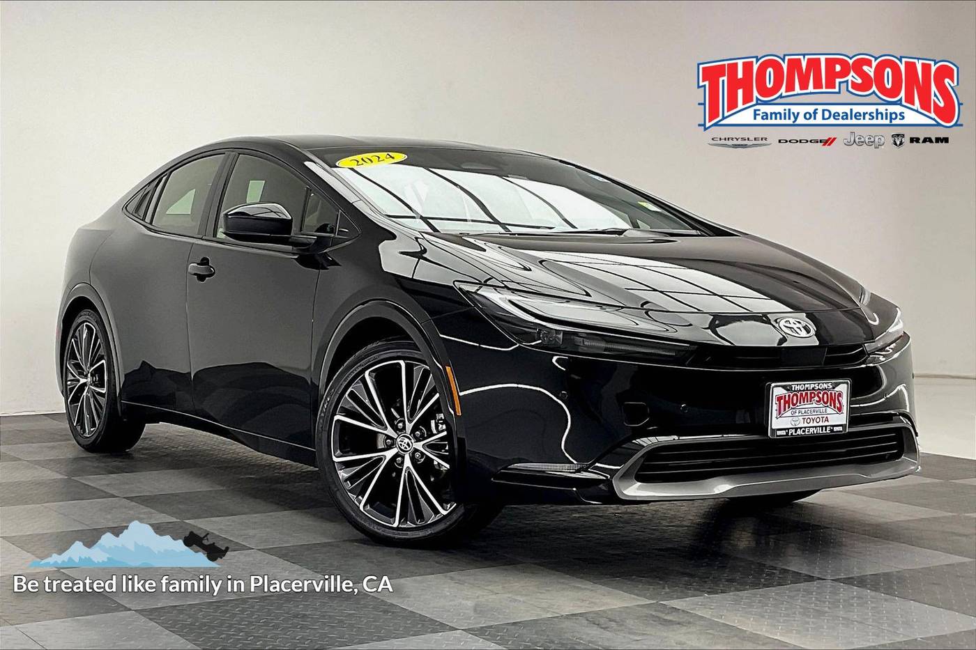 2024 Toyota Prius XLE — Hatchback — 7,820 mi — Placerville, CA