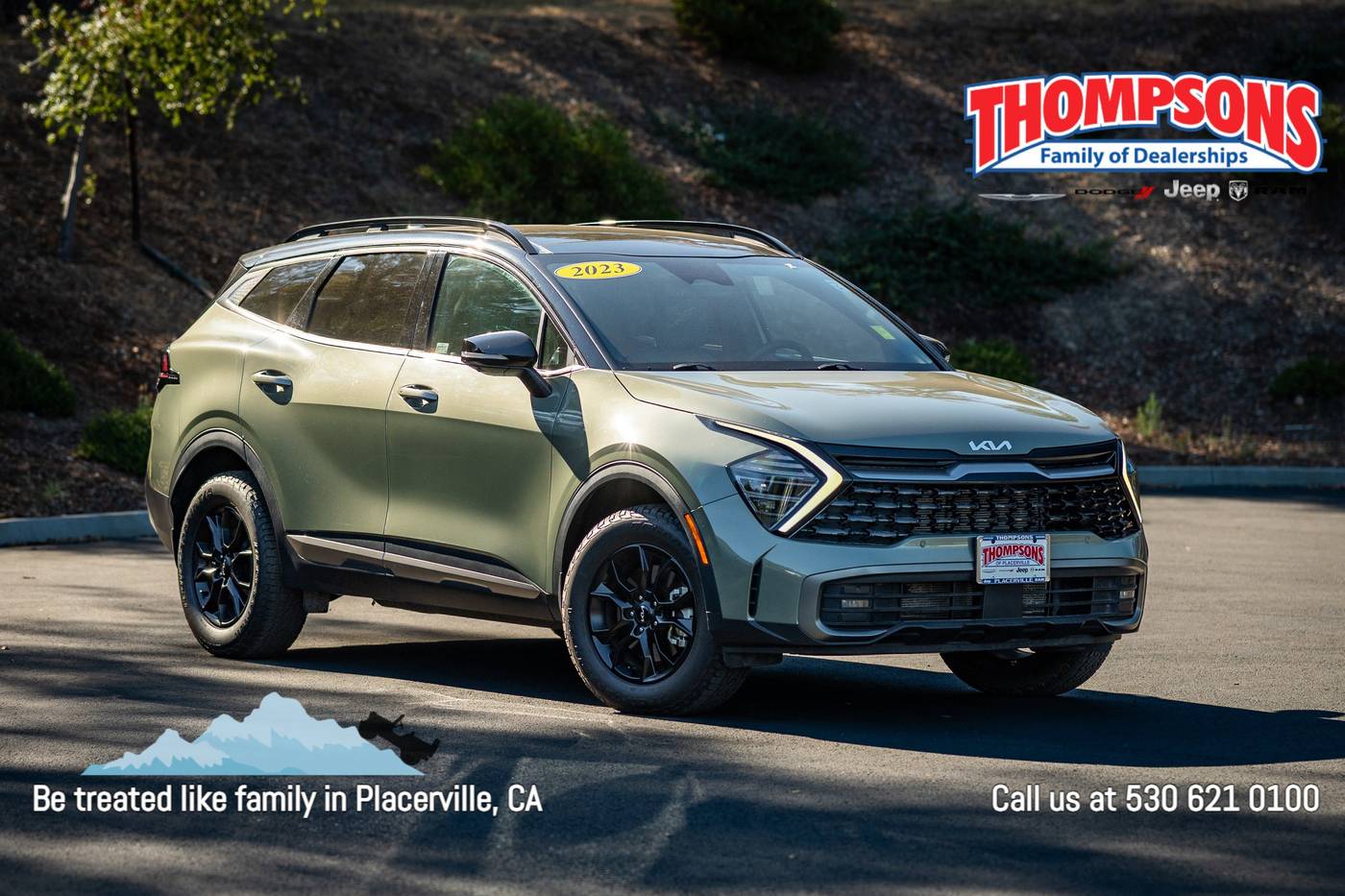 2023 Kia Sportage X-Pro Prestige — SUV — 53,411 mi — Placerville, CA