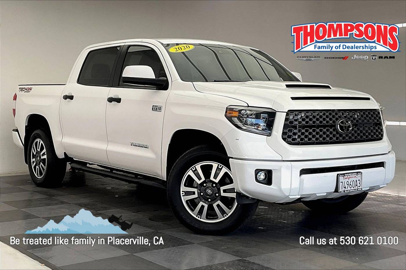 2020 Toyota Tundra SR5 — Pickup Truck — 46,311 mi — Placerville, CA